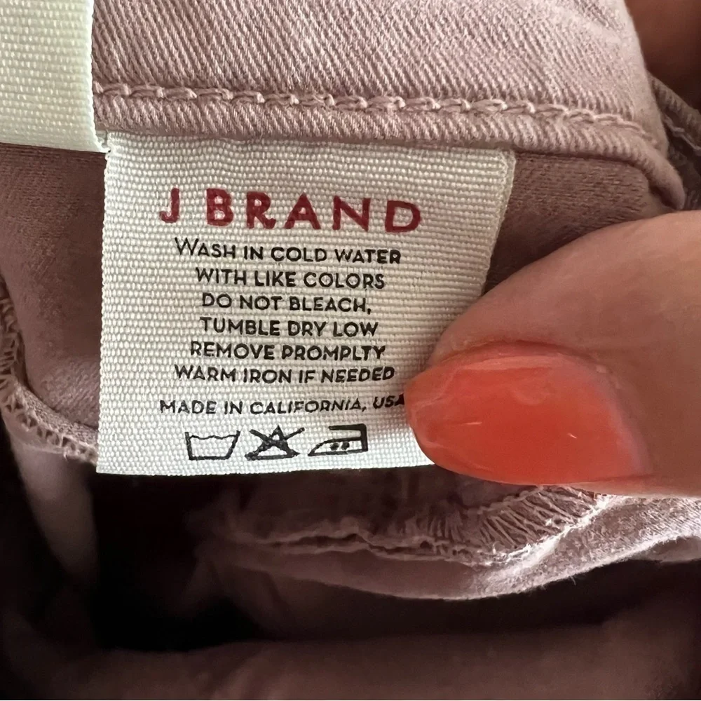 J Brand‎ Girls Mauve Slipper Skinny Jeggings